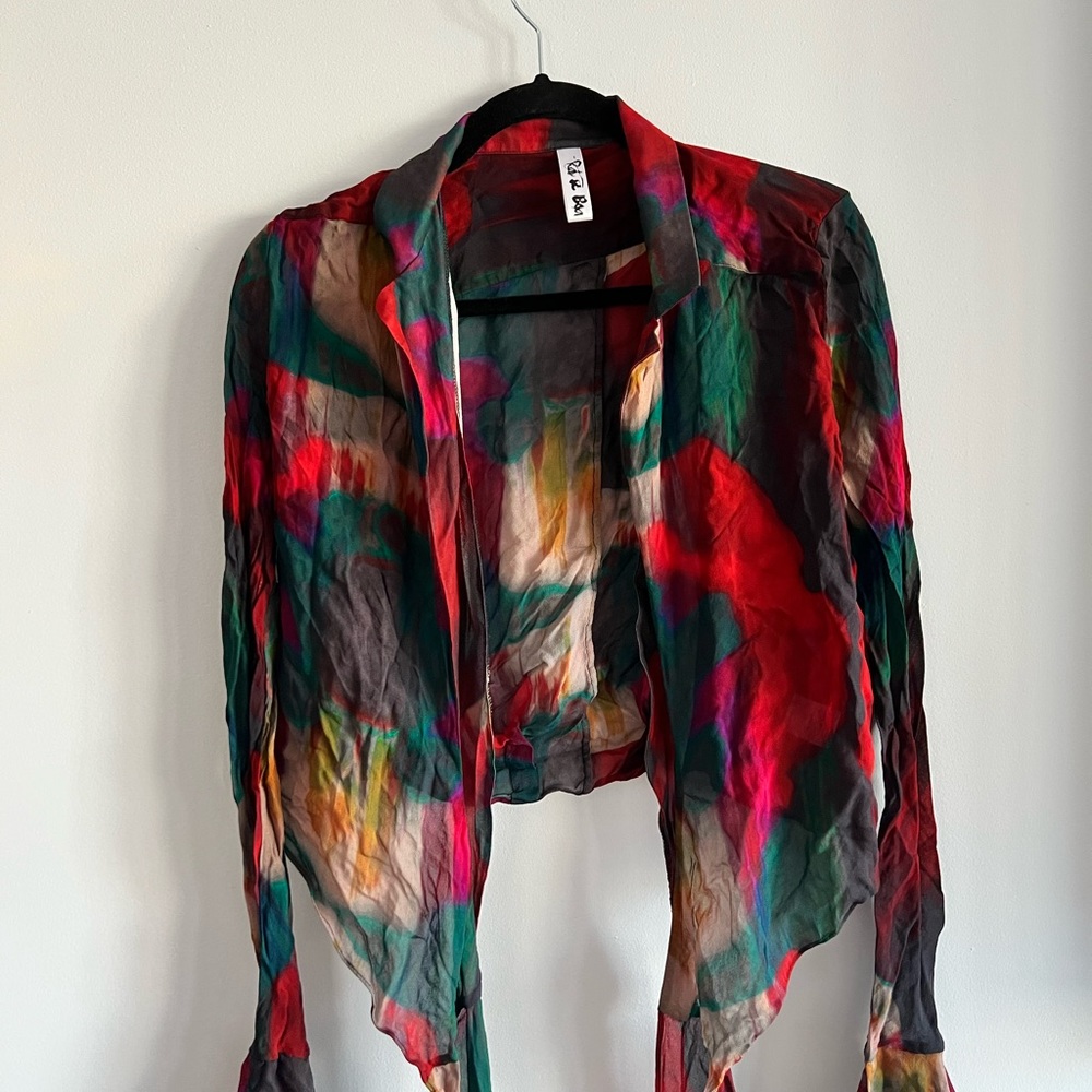 Rat & Boa Roma trouser and Gemini Blouse